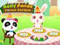 Xogo Baby Panda Forest Recipes