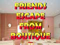 Xogo Friends Escape From Boutique