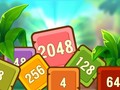 Xogo Tropical Cubes 2048