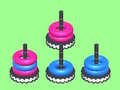 Xogo Hoop Stack Brain Puzzel Game