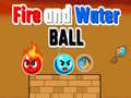 Xogo Fire and Water Ball