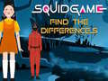 Xogo Squid Game Find the Differences
