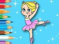 Xogo Coloring Book: Ballet Girl