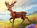 Xogo Jigsaw Puzzle: Running Deer