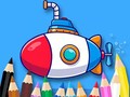 Xogo Coloring Book: Submarine