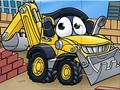 Xogo Jigsaw Puzzle: Excavator Buliding