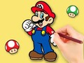 Xogo Coloring Book: Dwarf Holds Flower