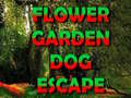 Xogo Flower Garden Dog Escape