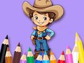 Xogo Coloring Book: Cowboy