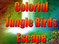 Xogo Colorful Jungle Birds Escape