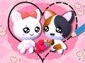 Xogo  Love Cat Draw Puzzle