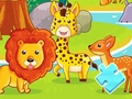 Xogo Jigsaw Puzzle: Wild Animals