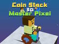 Xogo Coin Stack Master Pixel 3D