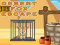 Xogo Desert Fox Escape