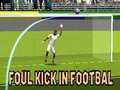 Xogo Foul Kick in Football