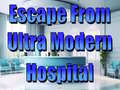 Xogo Escape From Ultra Modern Hospital