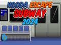 Xogo Hooda Escape Subway 2024