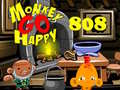 Xogo Monkey Go Happy Stage 808