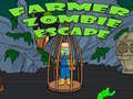 Xogo Farmer Zombie Escape