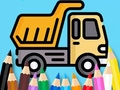 Xogo Coloring Book: Dump-Truck