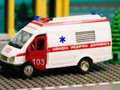 Xogo Ambulance Driver 3D