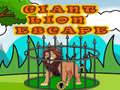 Xogo Giant Lion Escape