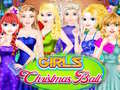 Xogo Girls Christmas Ball