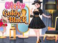 Xogo Girly Goldy Black