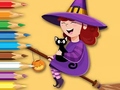 Xogo Coloring Book: Trainee Witch