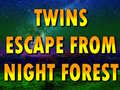 Xogo Twins Escape From Night Forest