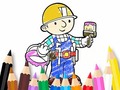 Xogo Coloring Book: Whitewasher