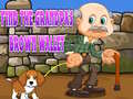 Xogo The Grandpa's Brown Wallet 