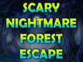 Xogo Scary Nightmare Forest Escape
