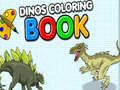Xogo Dinos Coloring Book