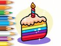 Xogo Coloring Book: Birthday Cake