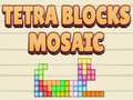 Xogo Tetra Blocks Mosaic 