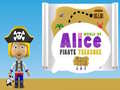 Xogo World of Alice Pirate Treasure