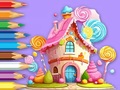 Xogo Coloring Book: Lollipop House