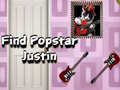 Xogo Find Popstar Justin