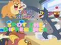 Xogo The Tom and Jerry Show Spot the Difference