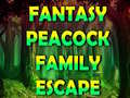 Xogo Fantasy Peacock Family Escape