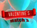 Xogo Valentine's Match 3