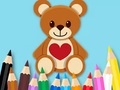 Xogo Coloring Book: Toy Bear