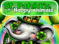 Xogo St Patricks Happy Animals