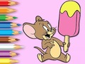 Xogo Coloring Book: Ice Cream Jerry