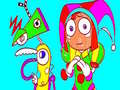 Xogo The Digital Circus Paint Pomni