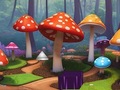 Xogo Mushroom Land Rabbit Escape