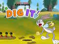 Xogo Looney Tunes Cartoons Dig It