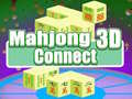 Xogo Mahjong 3D Connect