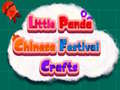 Xogo Little Panda Chinese Festival Crafts